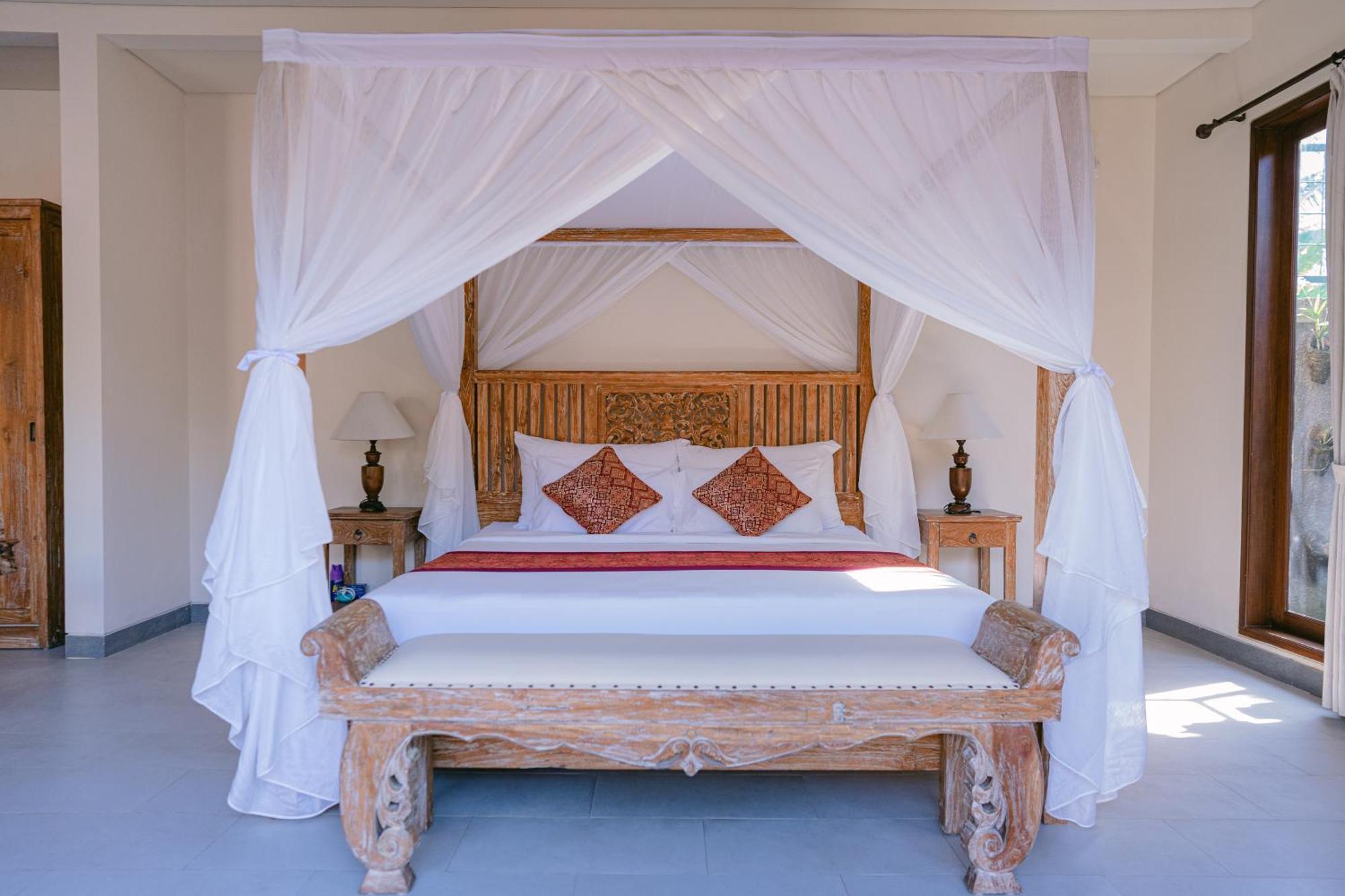 2 Seasons Villa Sun - Luxury With Private Pool Ubud Kültér fotó