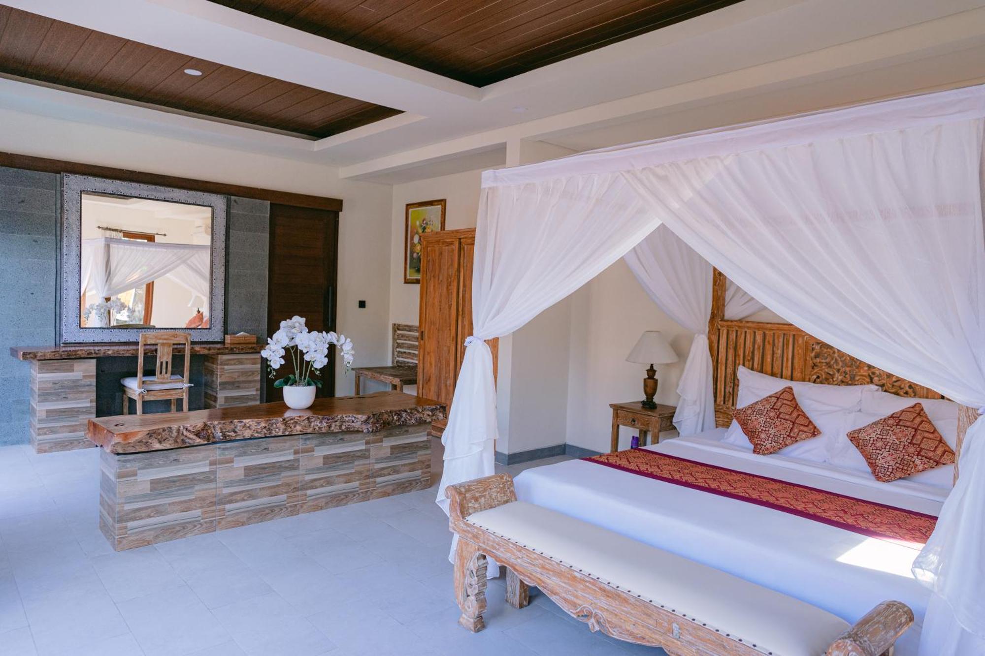 2 Seasons Villa Sun - Luxury With Private Pool Ubud Kültér fotó
