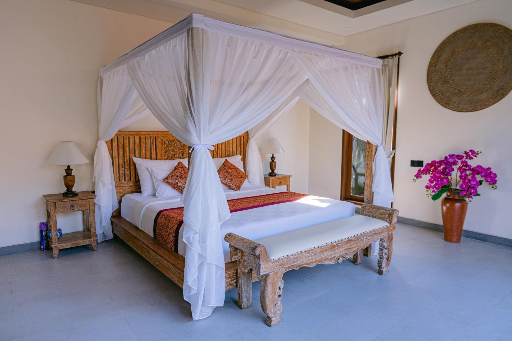 2 Seasons Villa Sun - Luxury With Private Pool Ubud Kültér fotó