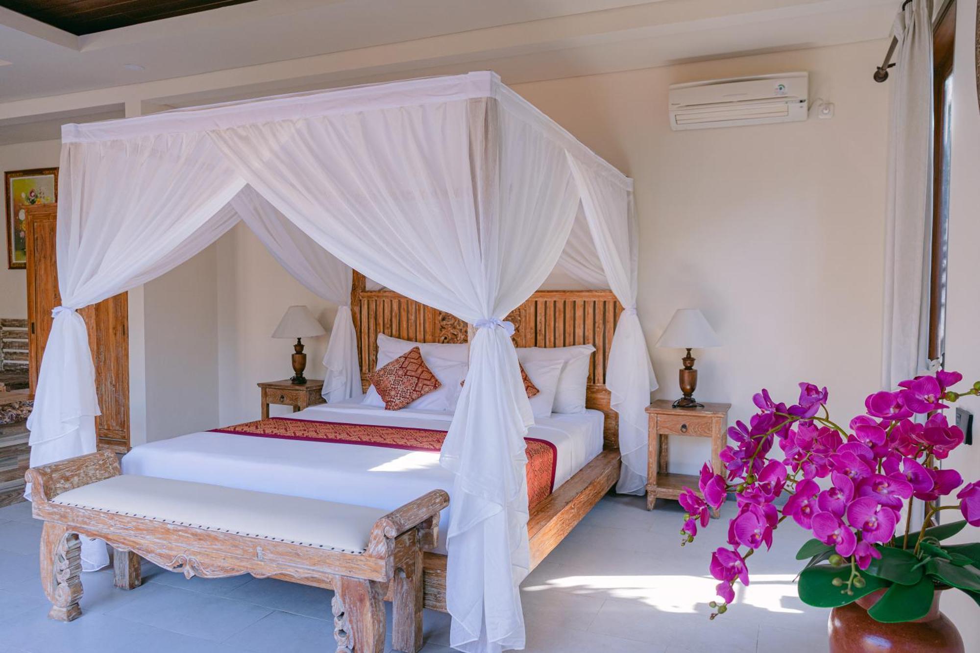 2 Seasons Villa Sun - Luxury With Private Pool Ubud Kültér fotó