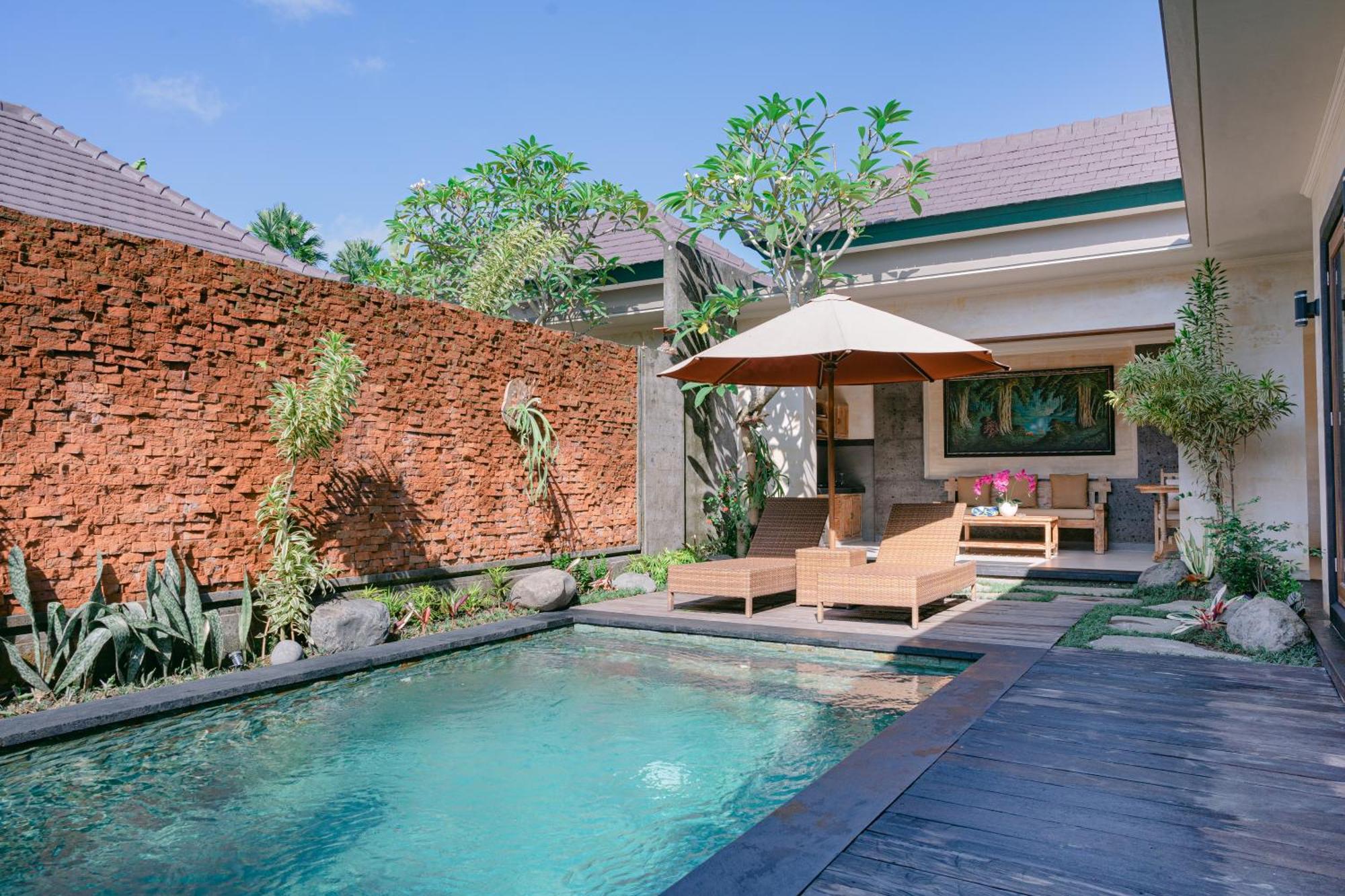 2 Seasons Villa Sun - Luxury With Private Pool Ubud Kültér fotó