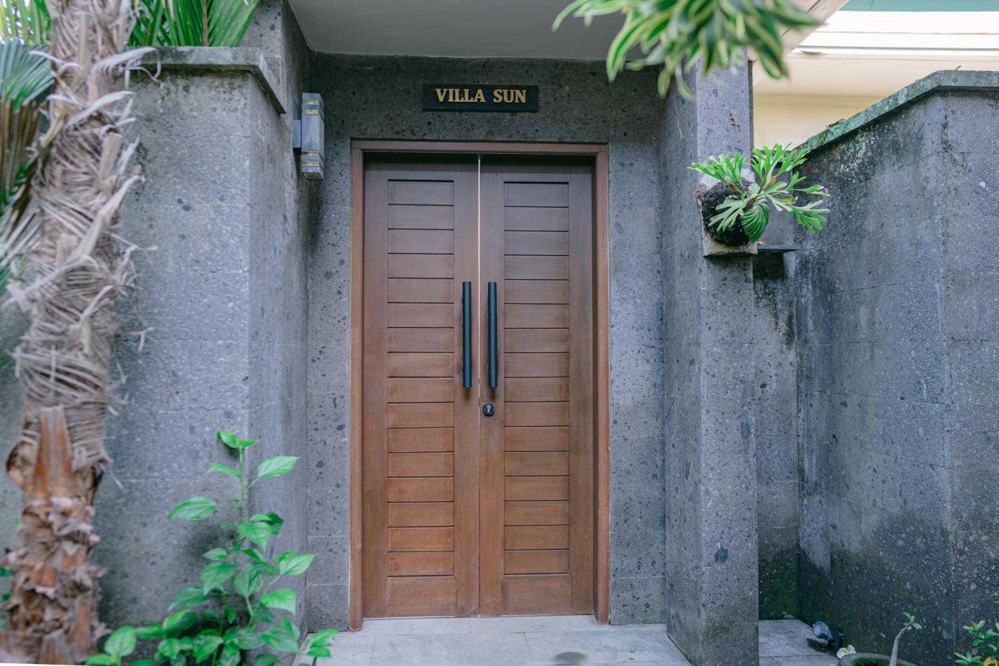 2 Seasons Villa Sun - Luxury With Private Pool Ubud Kültér fotó
