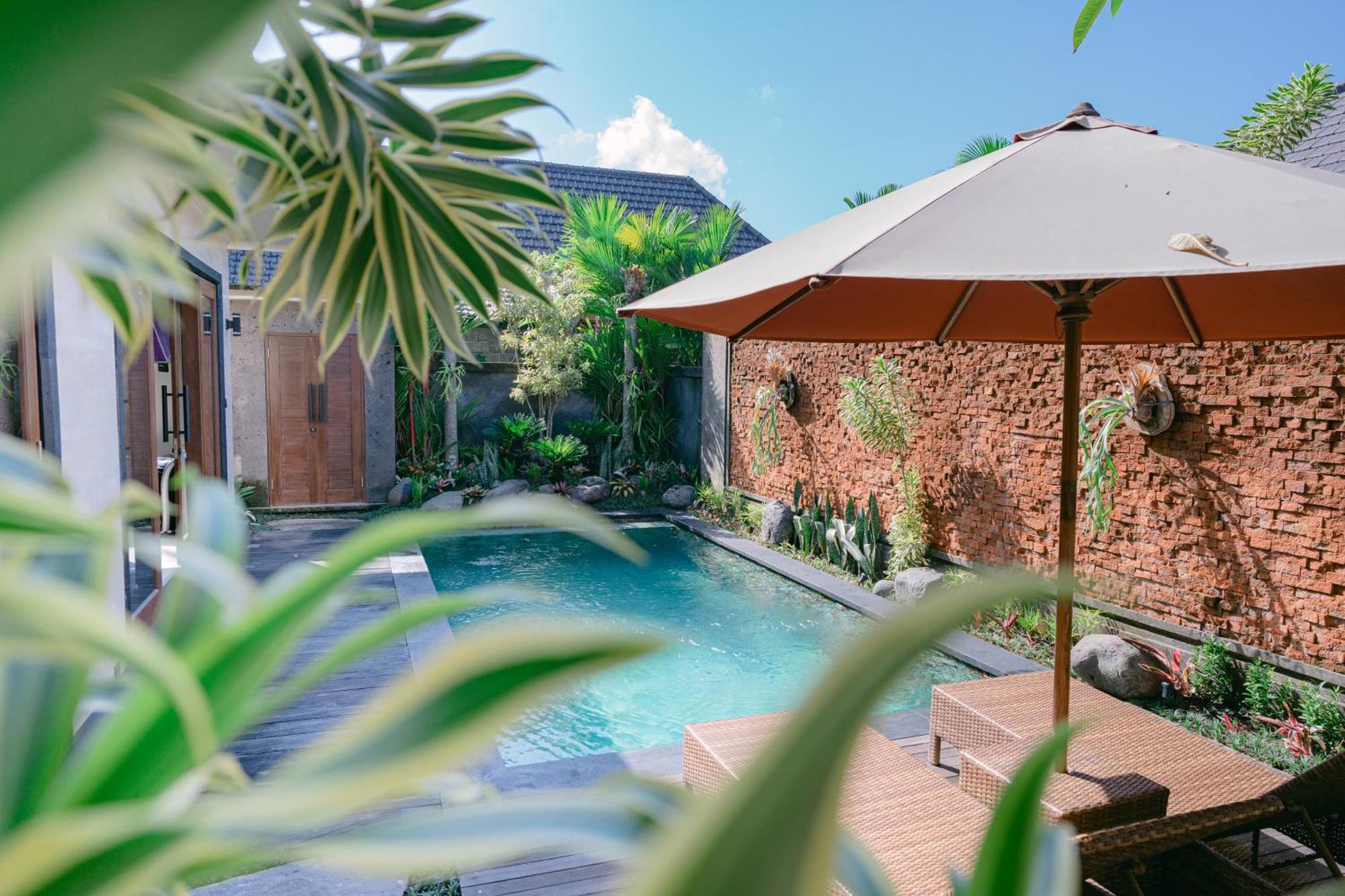 2 Seasons Villa Sun - Luxury With Private Pool Ubud Kültér fotó