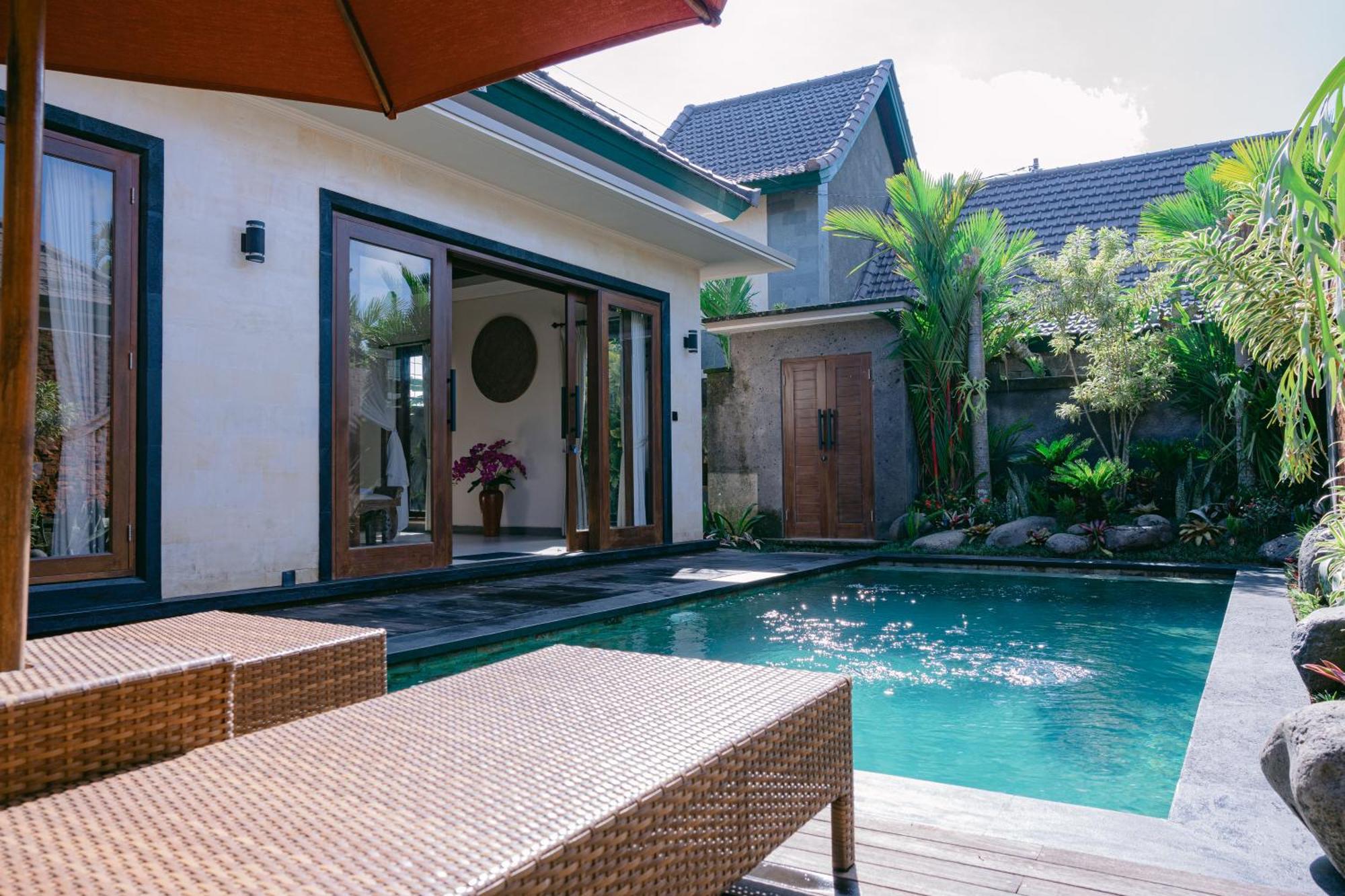 2 Seasons Villa Sun - Luxury With Private Pool Ubud Kültér fotó