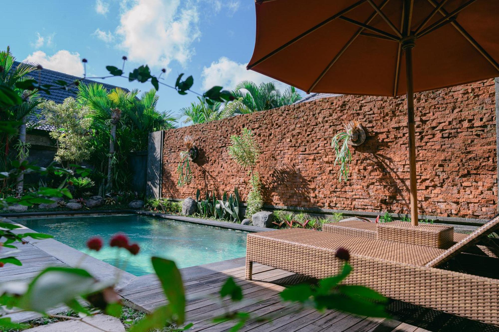 2 Seasons Villa Sun - Luxury With Private Pool Ubud Kültér fotó