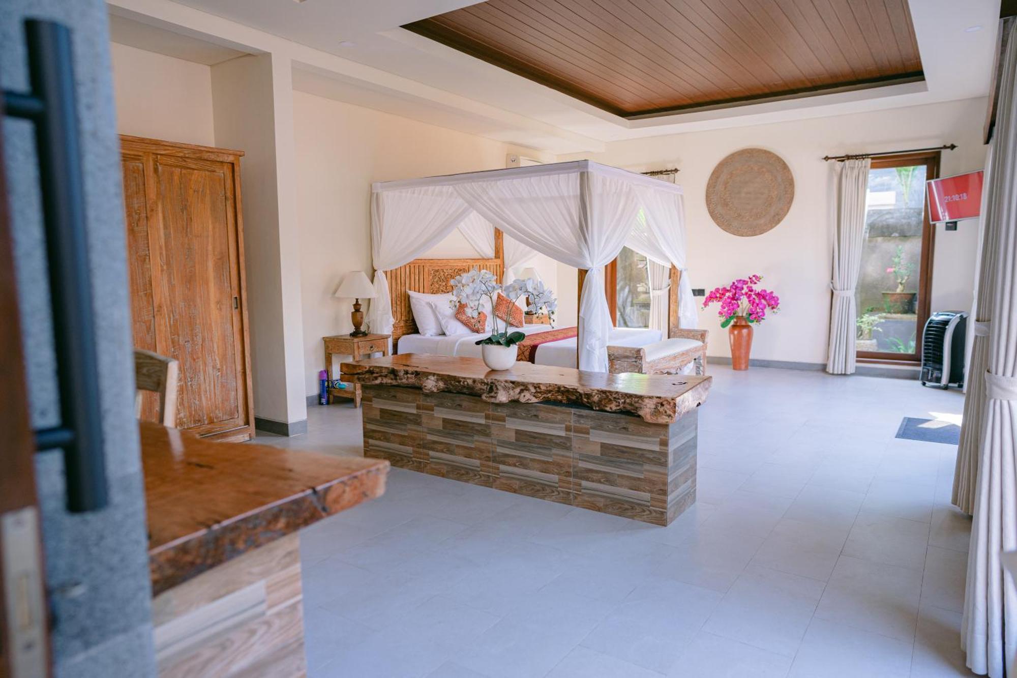 2 Seasons Villa Sun - Luxury With Private Pool Ubud Kültér fotó