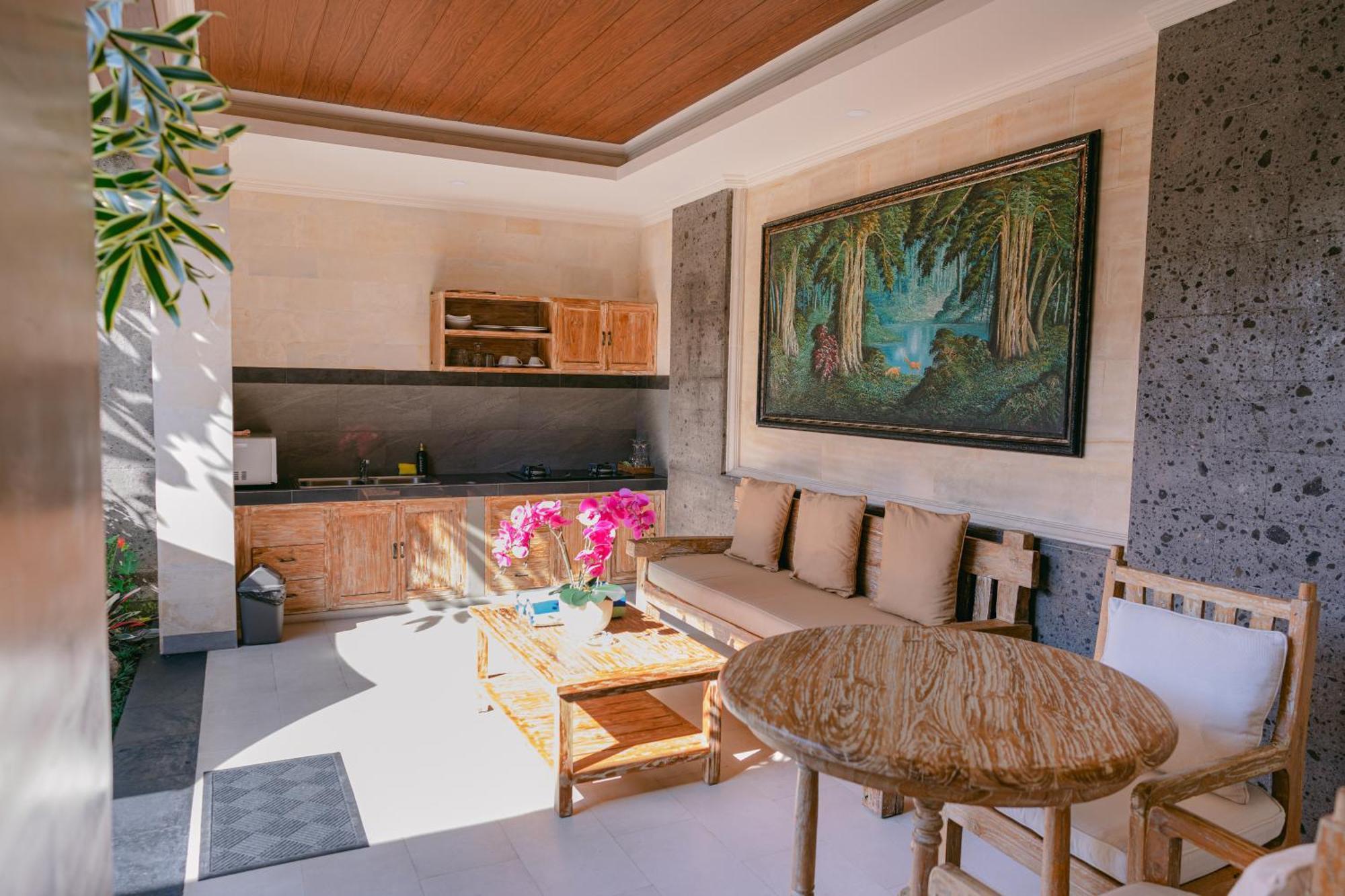 2 Seasons Villa Sun - Luxury With Private Pool Ubud Kültér fotó