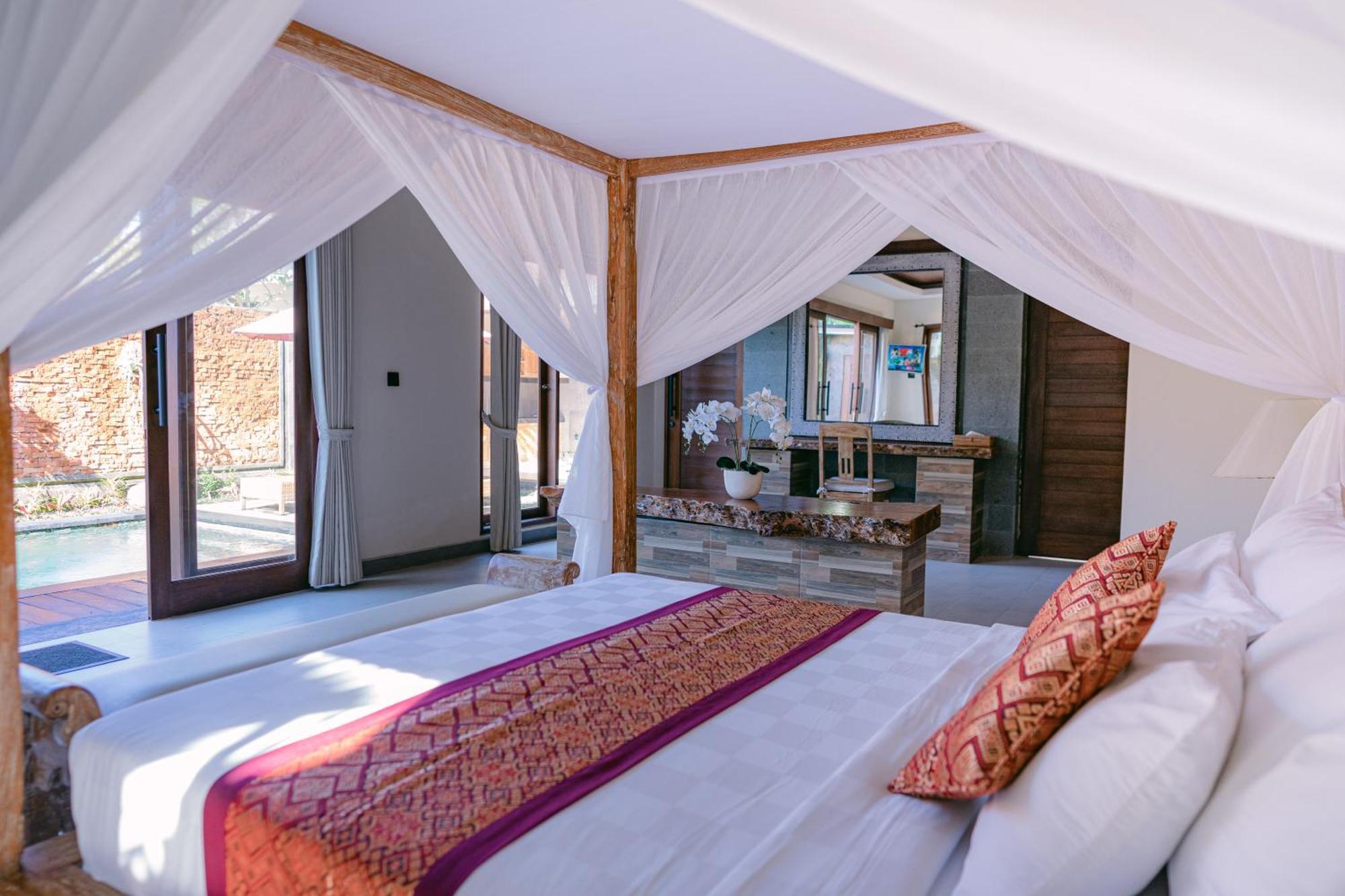 2 Seasons Villa Sun - Luxury With Private Pool Ubud Kültér fotó