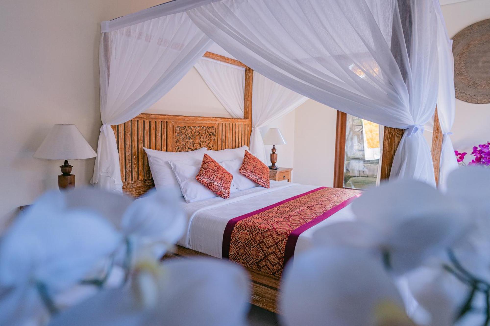 2 Seasons Villa Sun - Luxury With Private Pool Ubud Kültér fotó