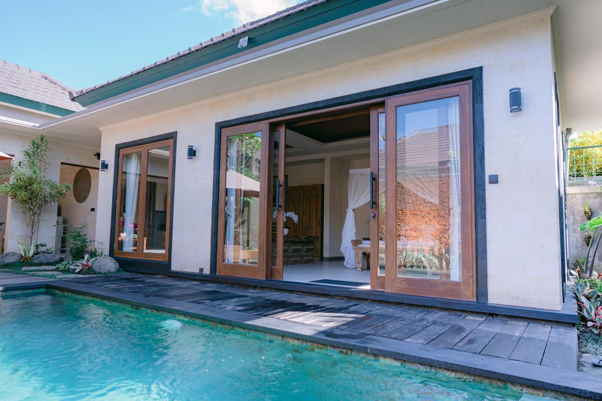 2 Seasons Villa Sun - Luxury With Private Pool Ubud Kültér fotó