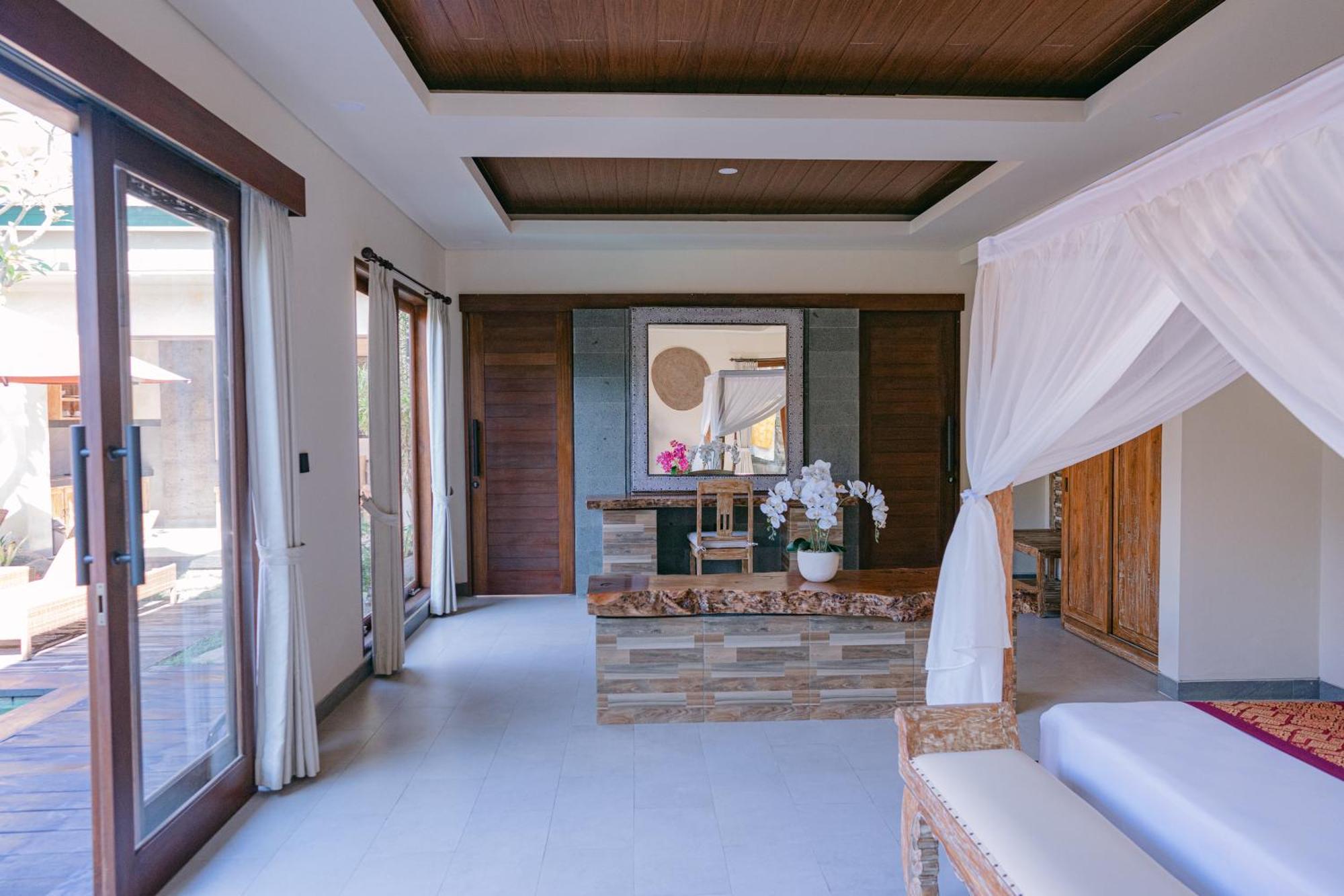 2 Seasons Villa Sun - Luxury With Private Pool Ubud Kültér fotó
