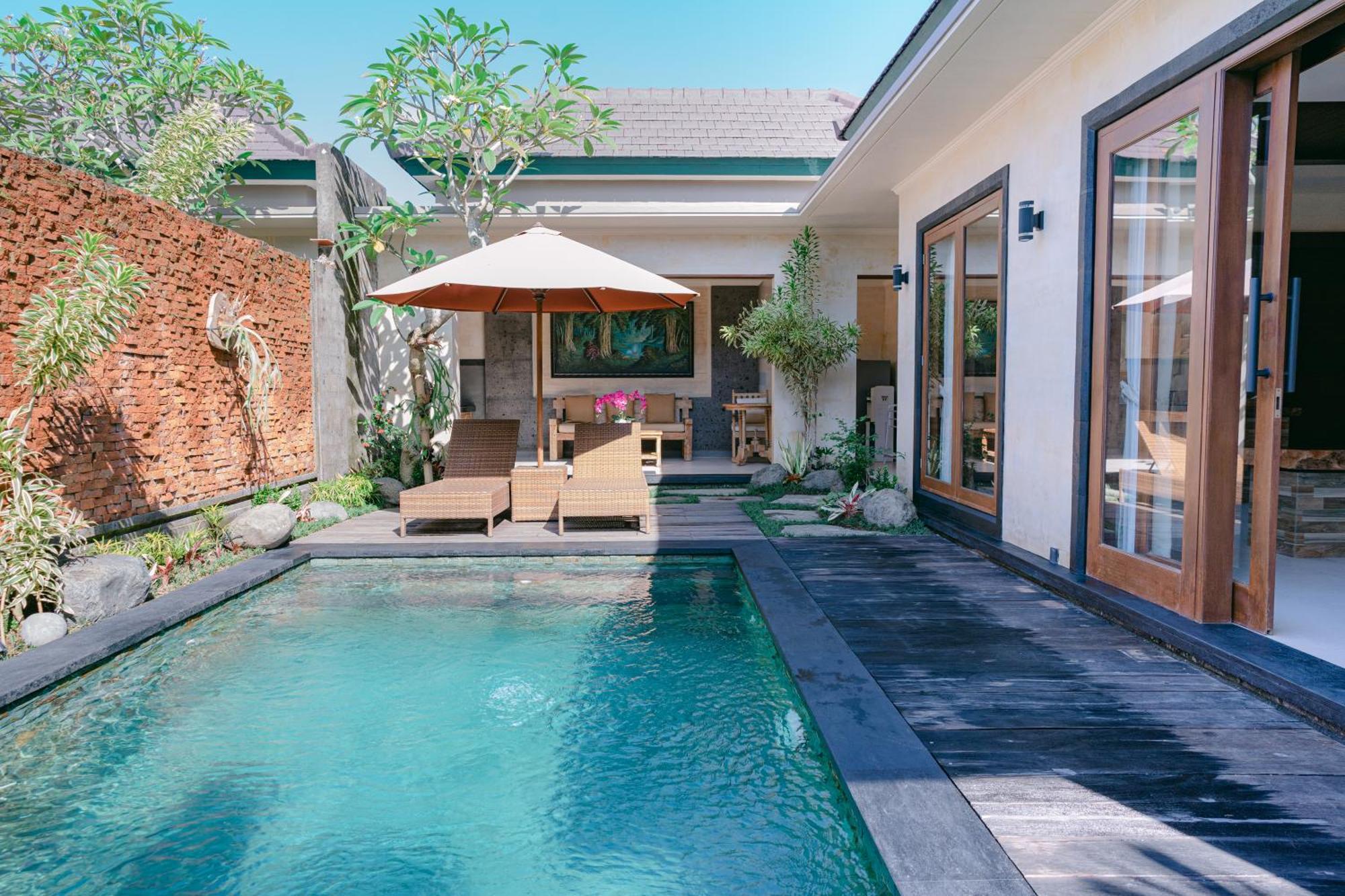2 Seasons Villa Sun - Luxury With Private Pool Ubud Kültér fotó