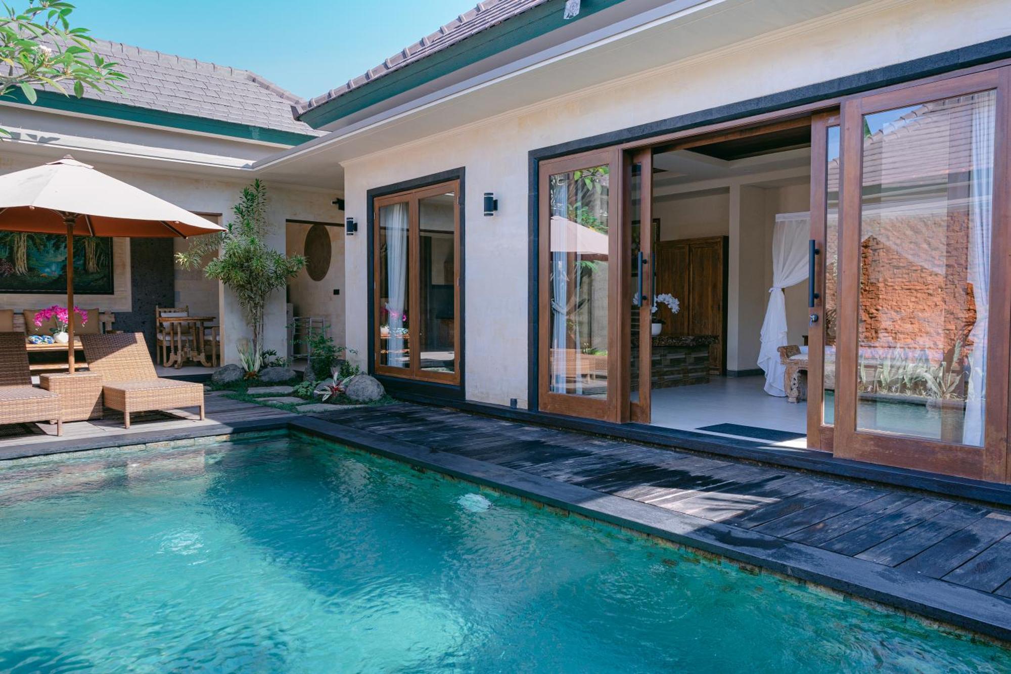 2 Seasons Villa Sun - Luxury With Private Pool Ubud Kültér fotó