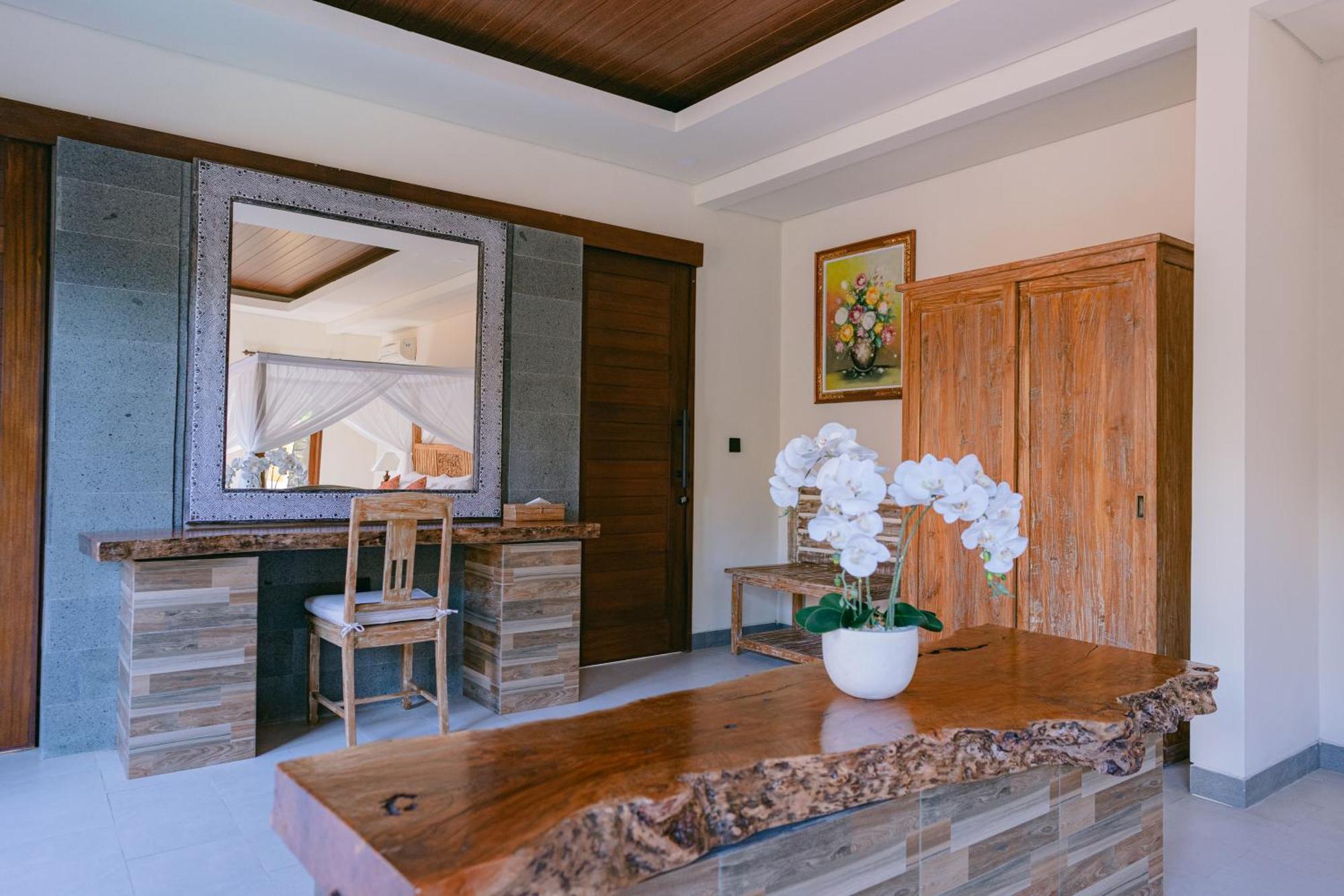 2 Seasons Villa Sun - Luxury With Private Pool Ubud Kültér fotó
