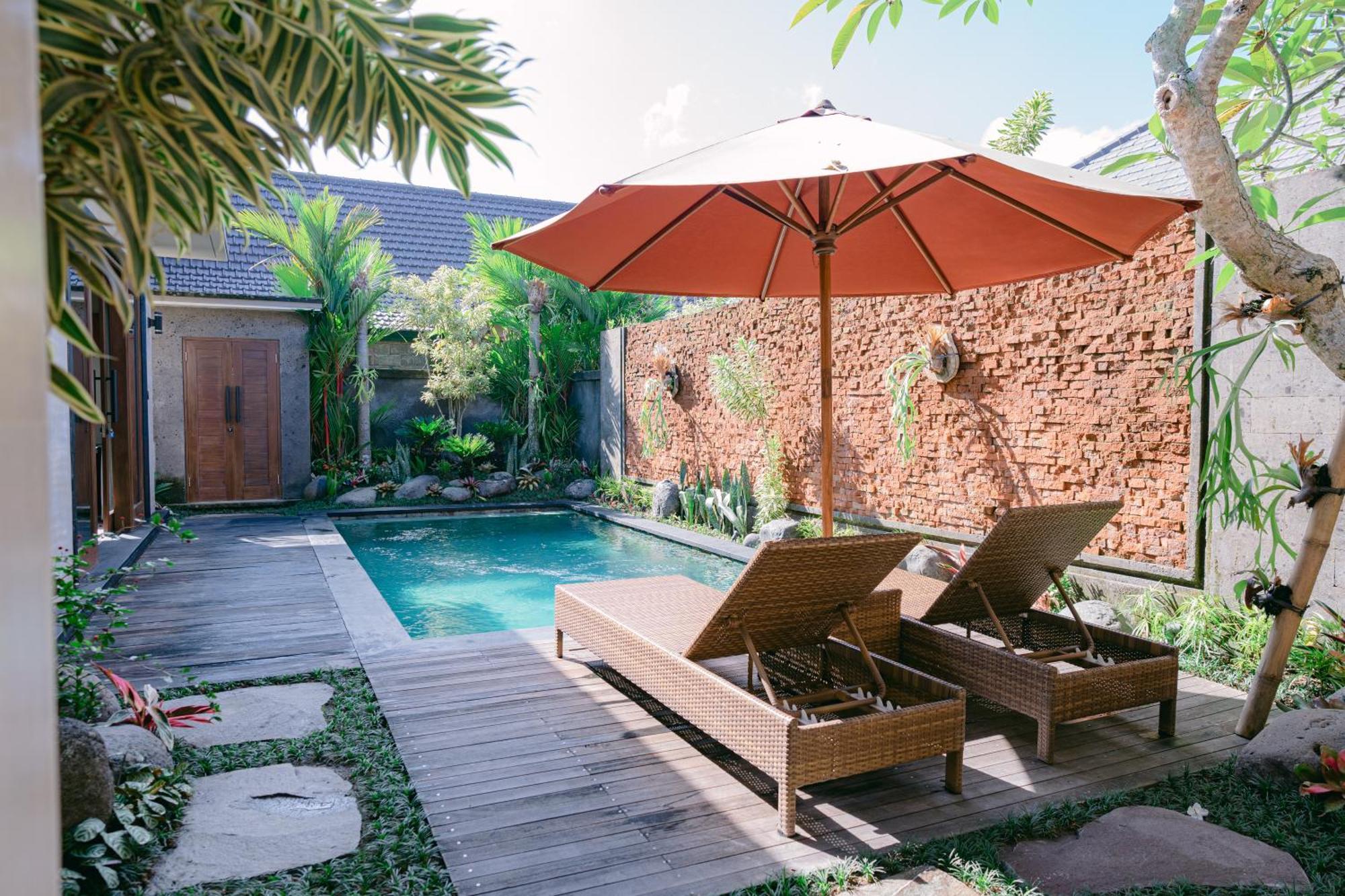 2 Seasons Villa Sun - Luxury With Private Pool Ubud Kültér fotó