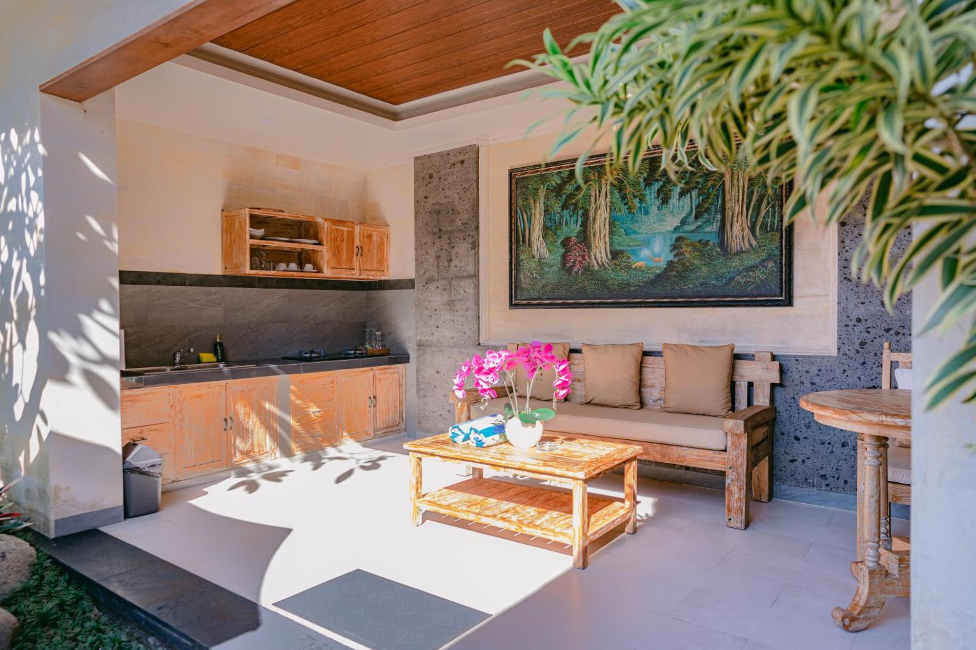 2 Seasons Villa Sun - Luxury With Private Pool Ubud Kültér fotó