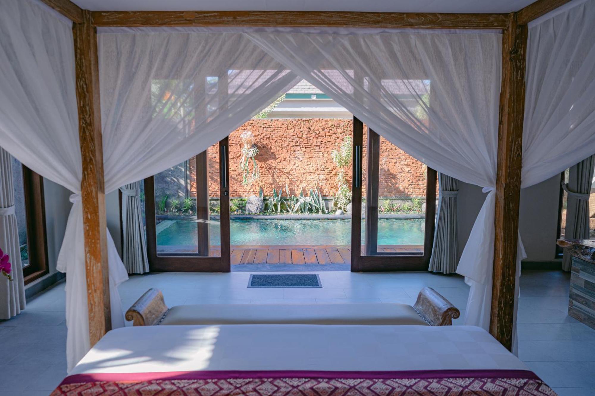 2 Seasons Villa Sun - Luxury With Private Pool Ubud Kültér fotó