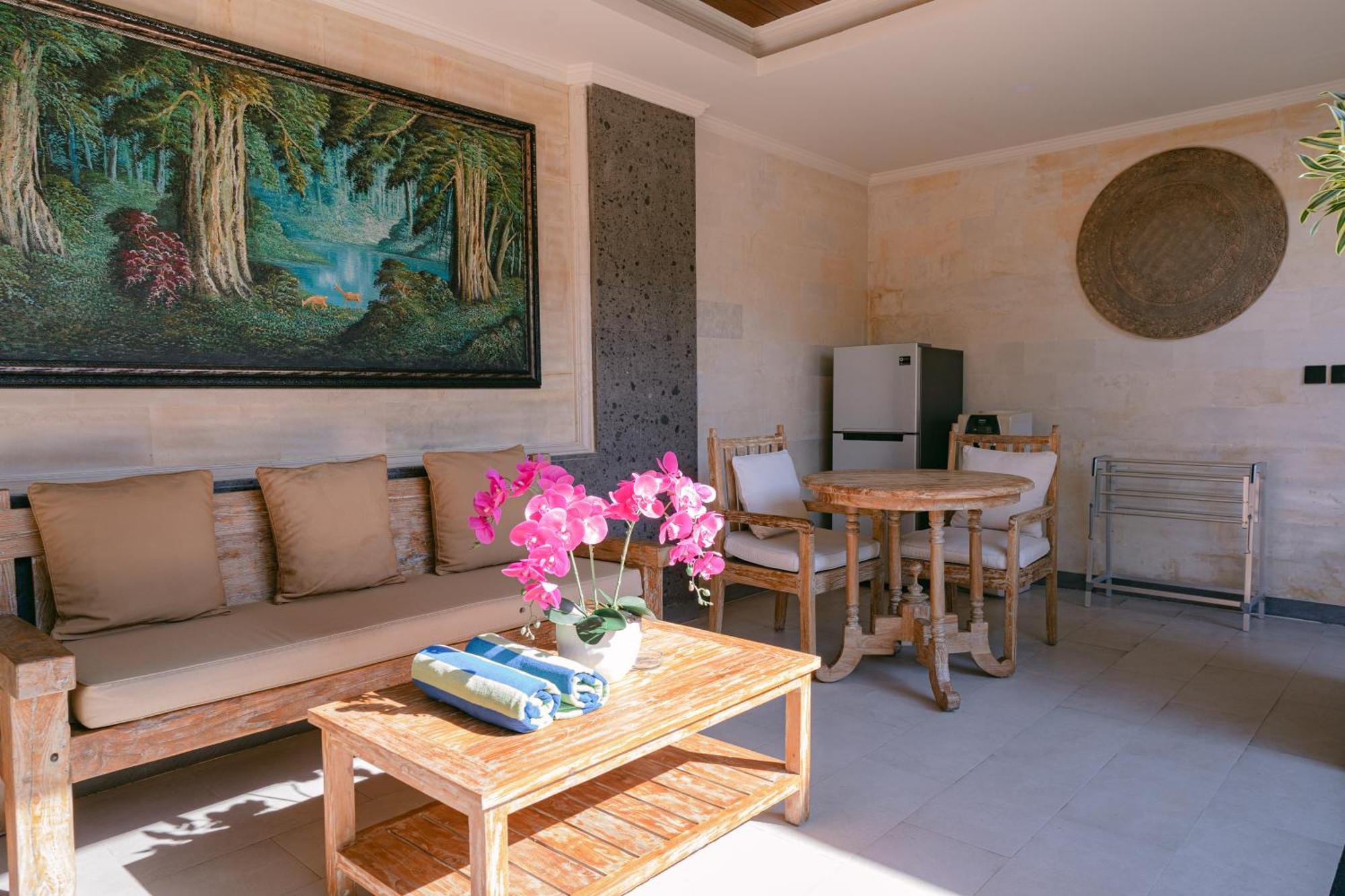 2 Seasons Villa Sun - Luxury With Private Pool Ubud Kültér fotó