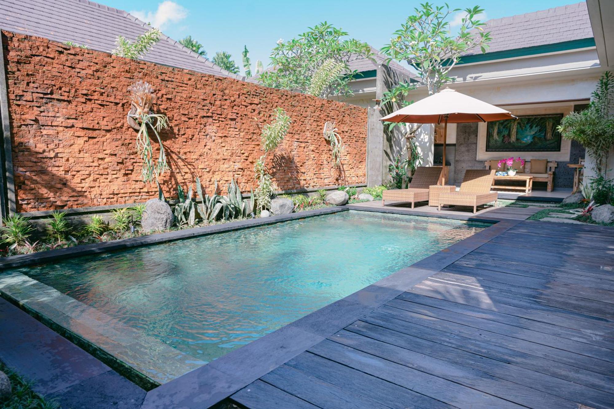2 Seasons Villa Sun - Luxury With Private Pool Ubud Kültér fotó