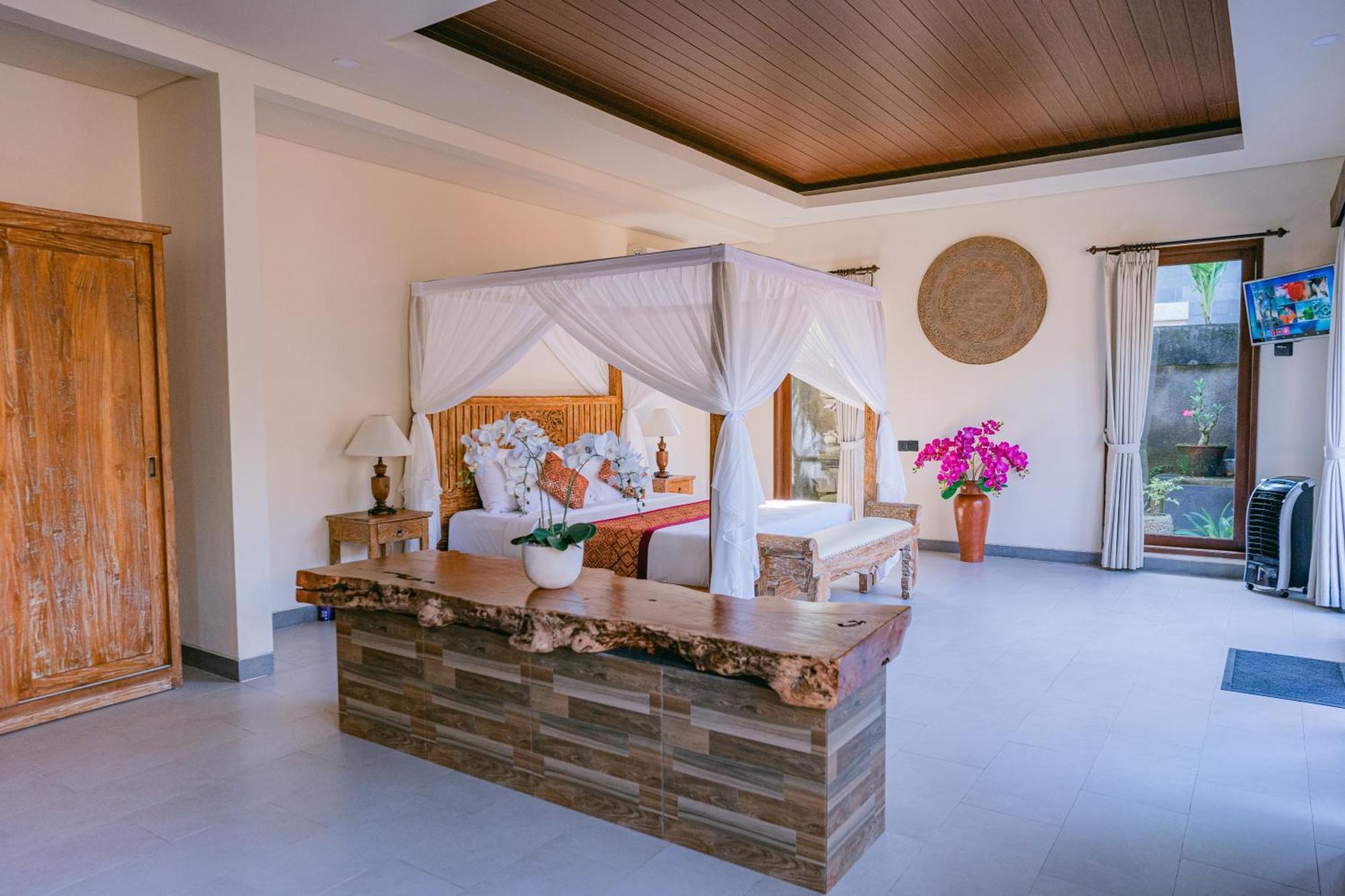 2 Seasons Villa Sun - Luxury With Private Pool Ubud Kültér fotó