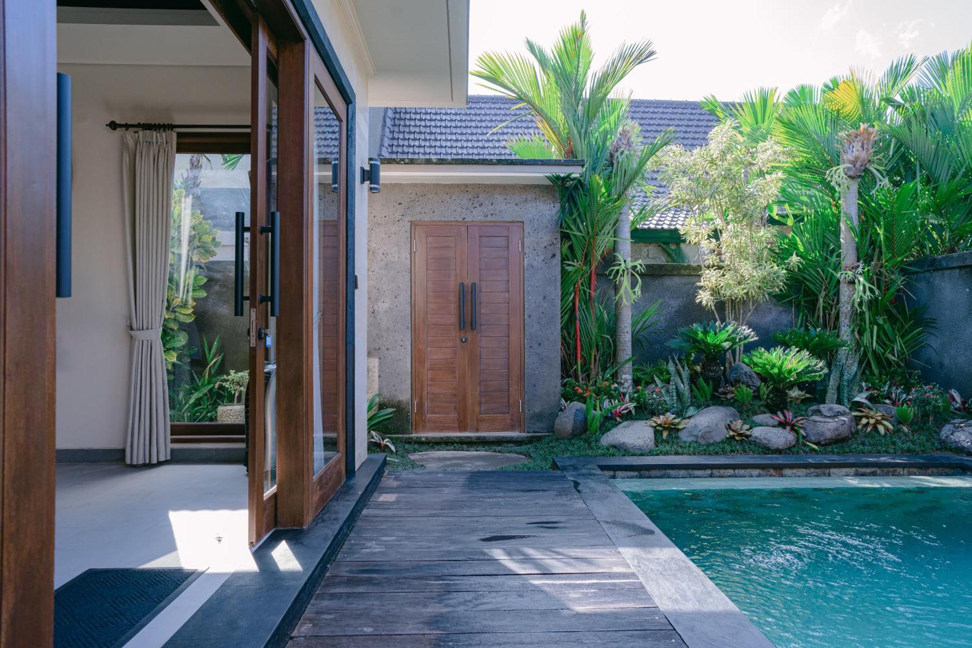 2 Seasons Villa Sun - Luxury With Private Pool Ubud Kültér fotó