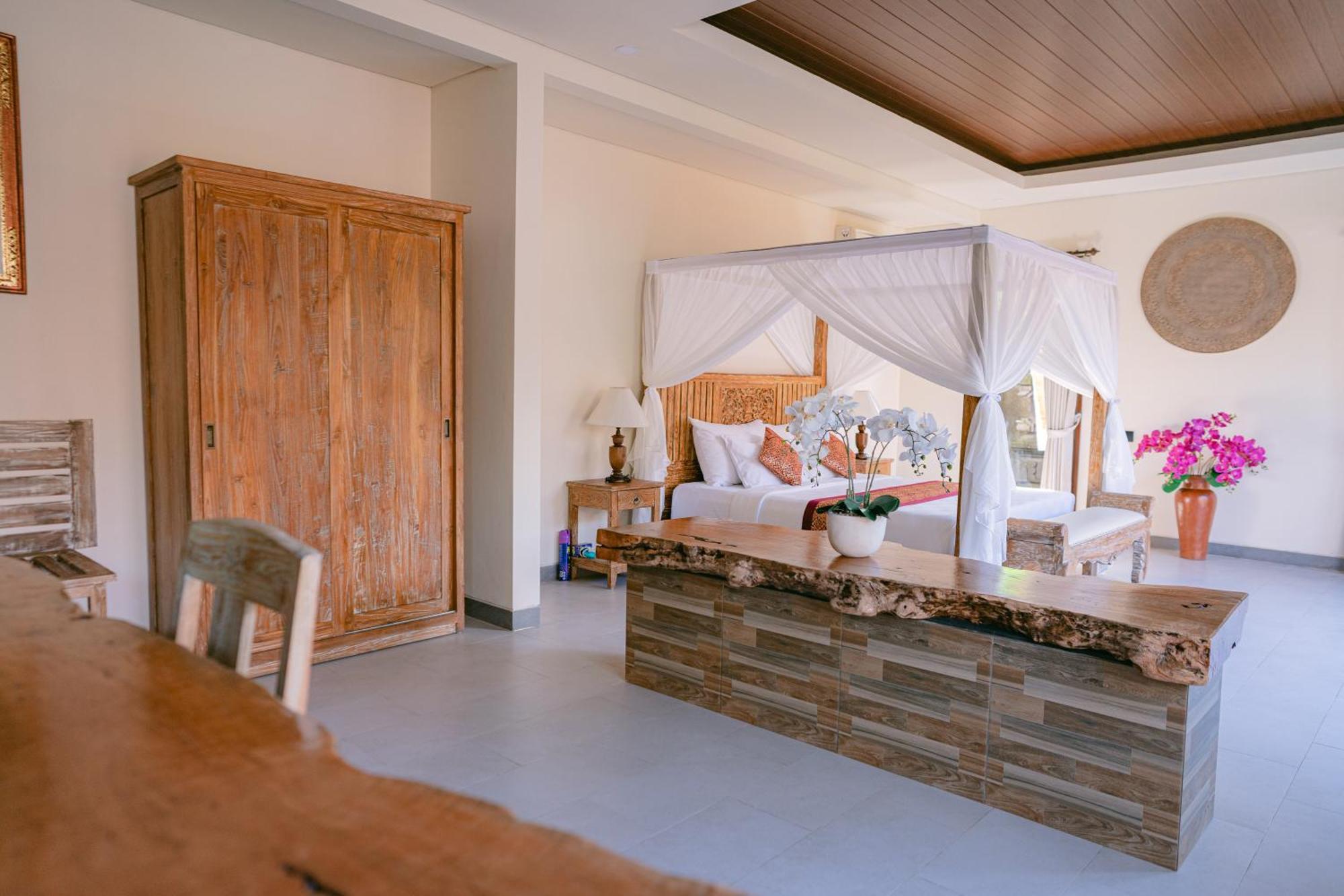 2 Seasons Villa Sun - Luxury With Private Pool Ubud Kültér fotó