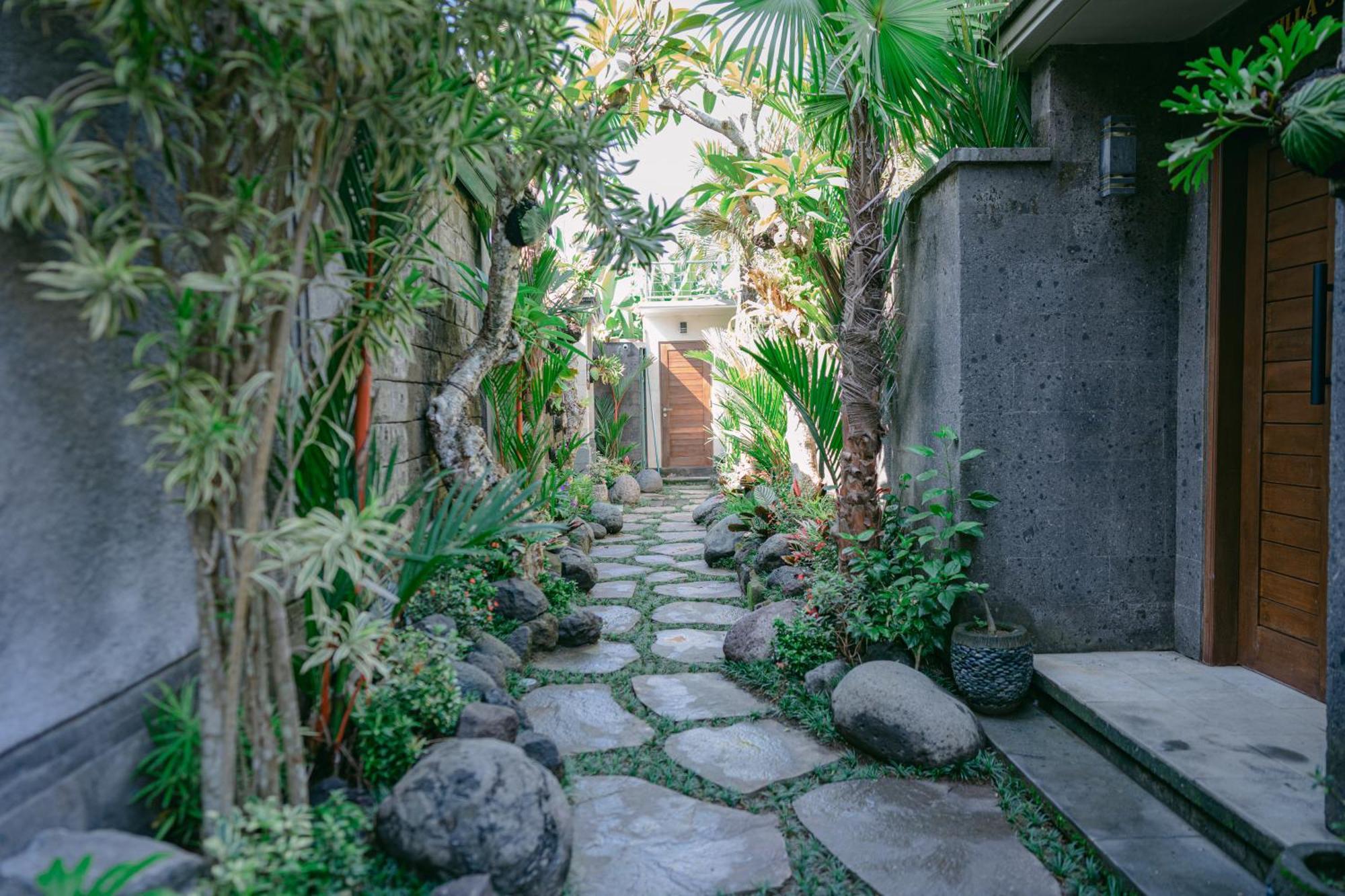 2 Seasons Villa Sun - Luxury With Private Pool Ubud Kültér fotó