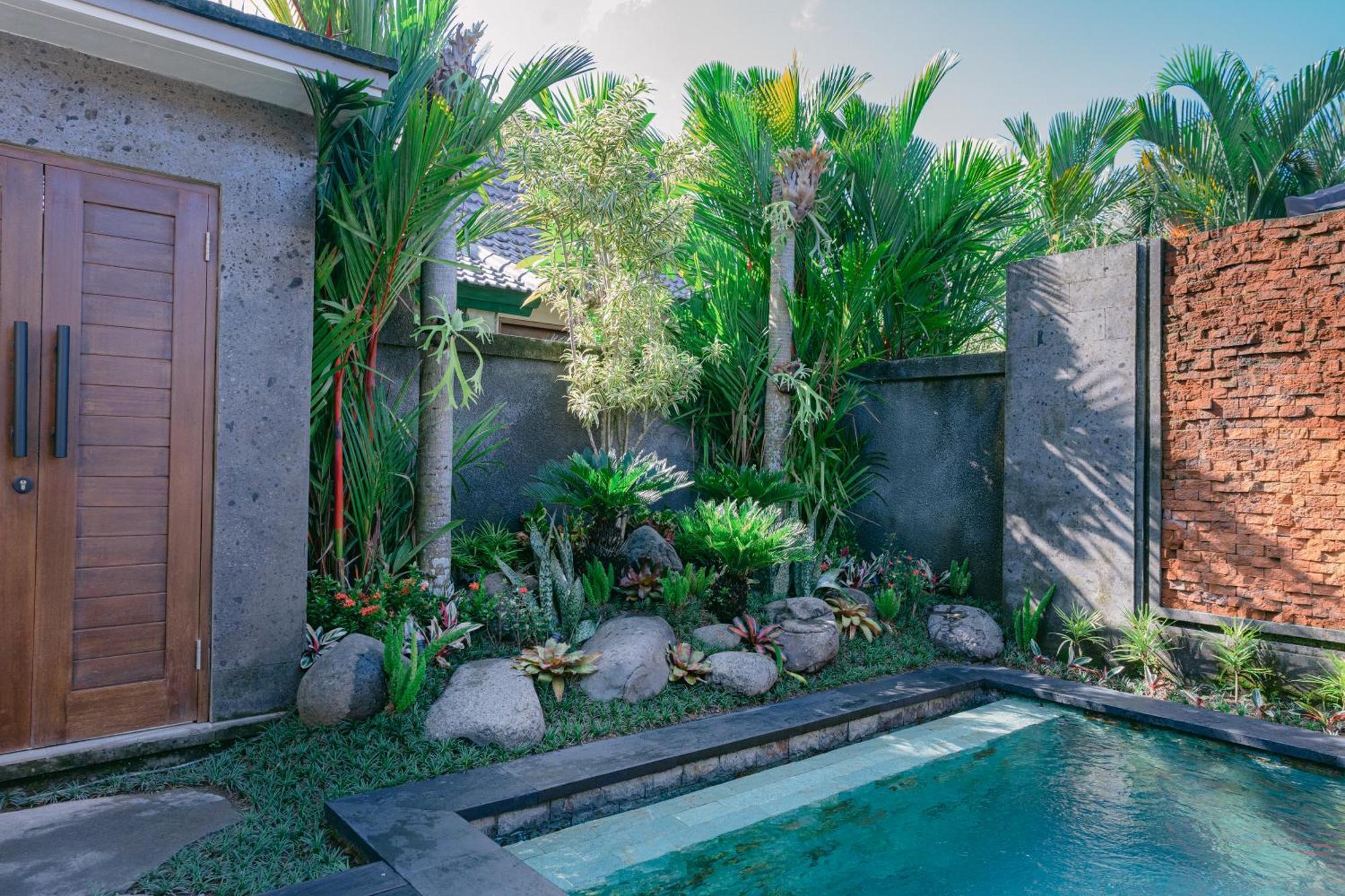 2 Seasons Villa Sun - Luxury With Private Pool Ubud Kültér fotó